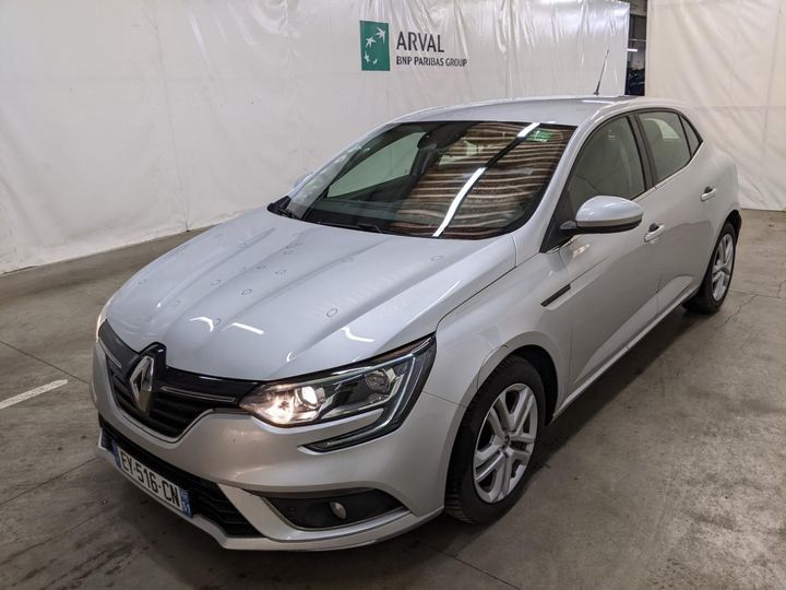 RENAULT MEGANE 2018 vf1rfb00061085649