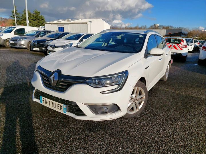 RENAULT MEGANE ESTATE 2018 vf1rfb00061099390