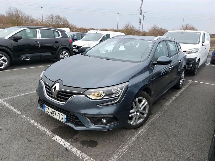 RENAULT MEGANE ESTATE 2018 vf1rfb00061099566