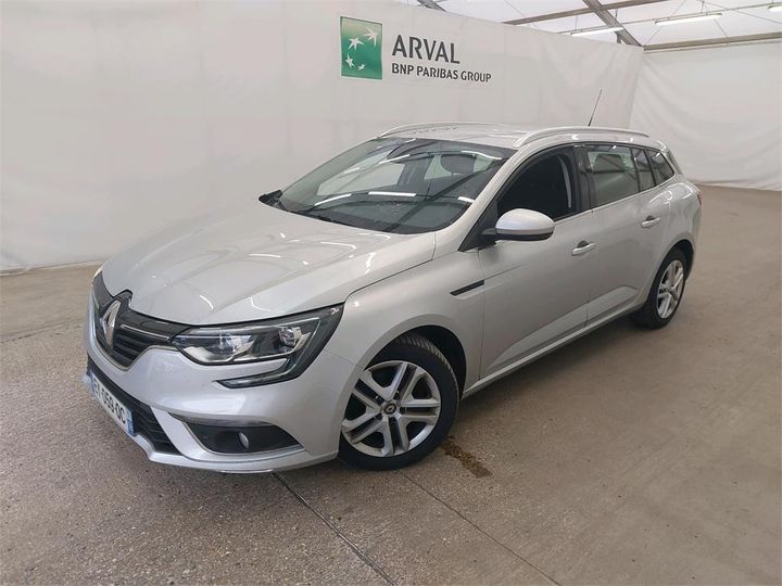 RENAULT MEGANE ESTATE 2018 vf1rfb00061099616