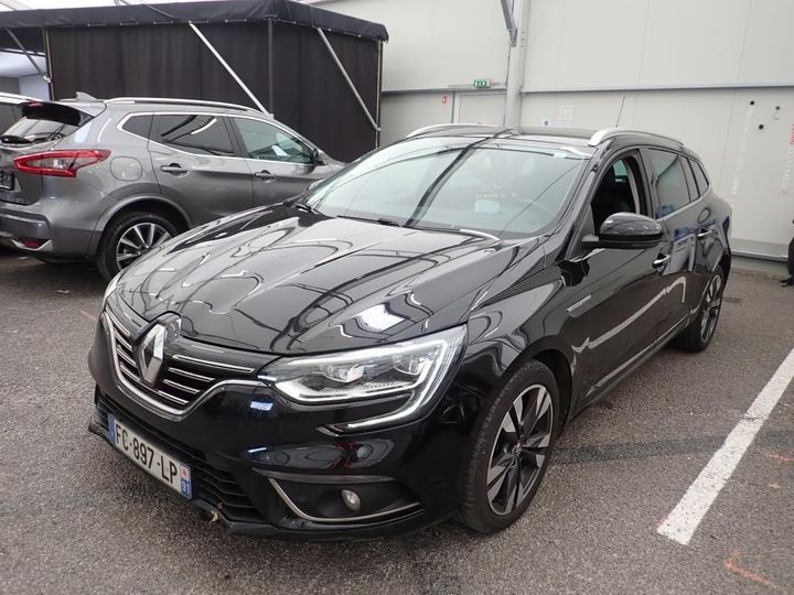 RENAULT MEGANE ESTATE 2018 vf1rfb00061099809