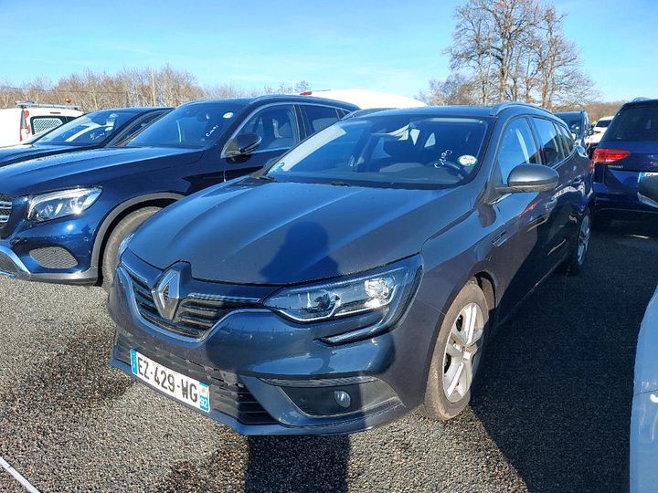 RENAULT MEGANE ESTATE 2018 vf1rfb00061100229