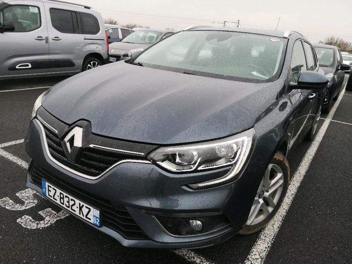 RENAULT MEGANE ESTATE 2018 vf1rfb00061100246