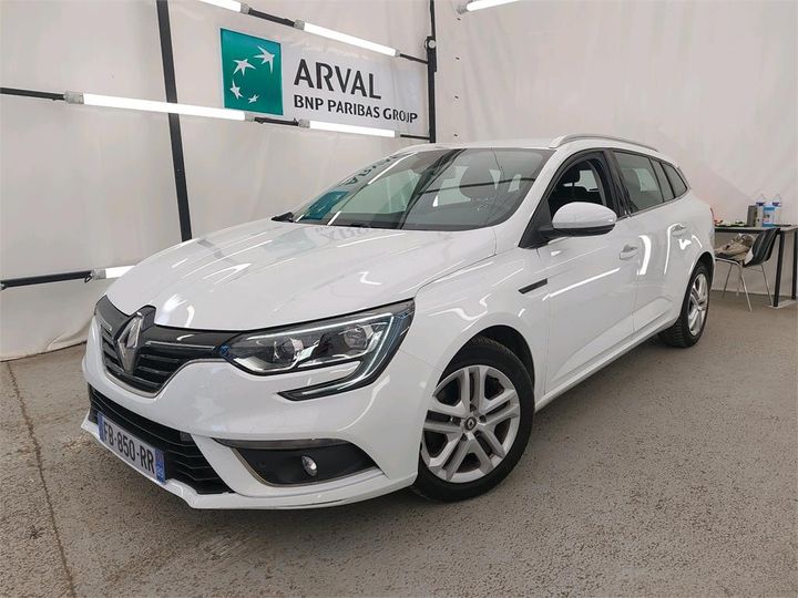 RENAULT MEGANE ESTATE 2018 vf1rfb00061100294