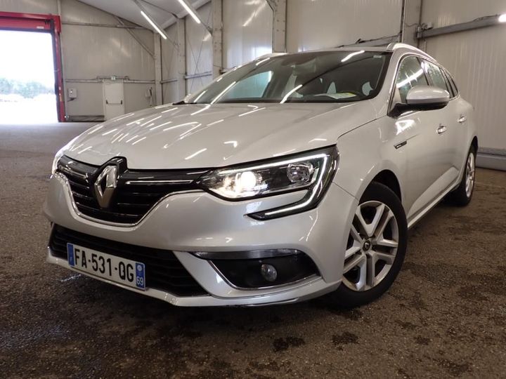 RENAULT MEGANE ESTATE 2018 vf1rfb00061100389