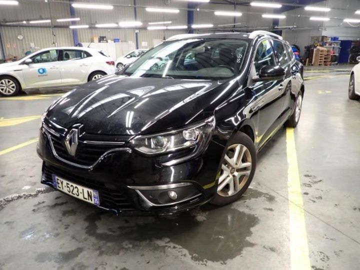 RENAULT MEGANE ESTATE 2018 vf1rfb00061101123