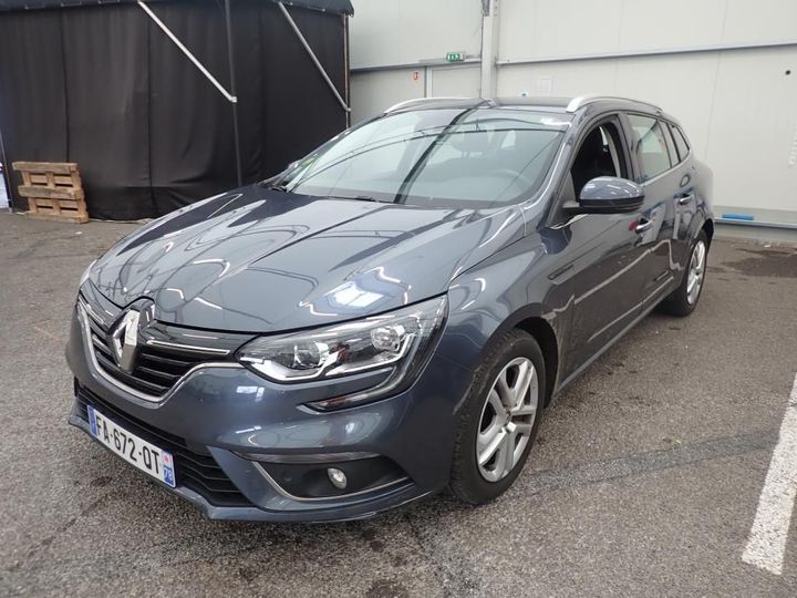 RENAULT MEGANE ESTATE 2018 vf1rfb00061101140