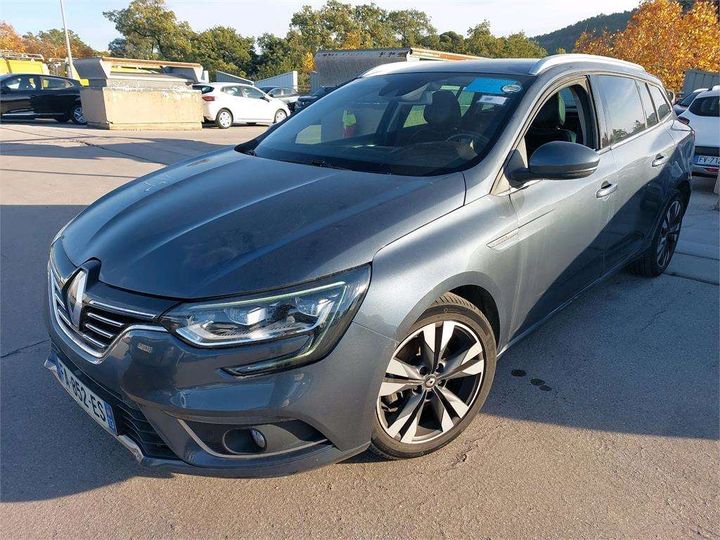 RENAULT MEGANE ESTATE 2018 vf1rfb00061114650