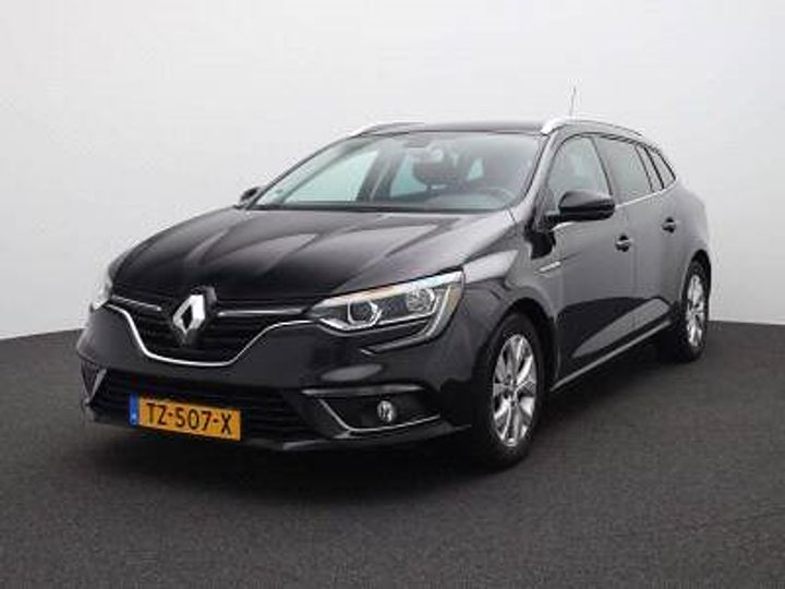 RENAULT MGANE ESTATE 2018 vf1rfb00061146062