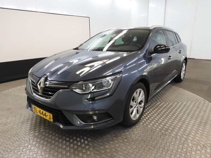 RENAULT MGANE ESTATE 2018 vf1rfb00061146188