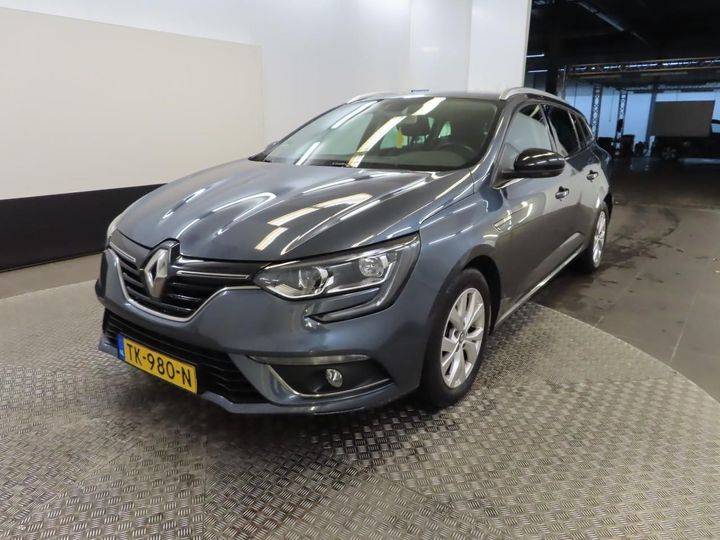 RENAULT MGANE ESTATE 2018 vf1rfb00061146191