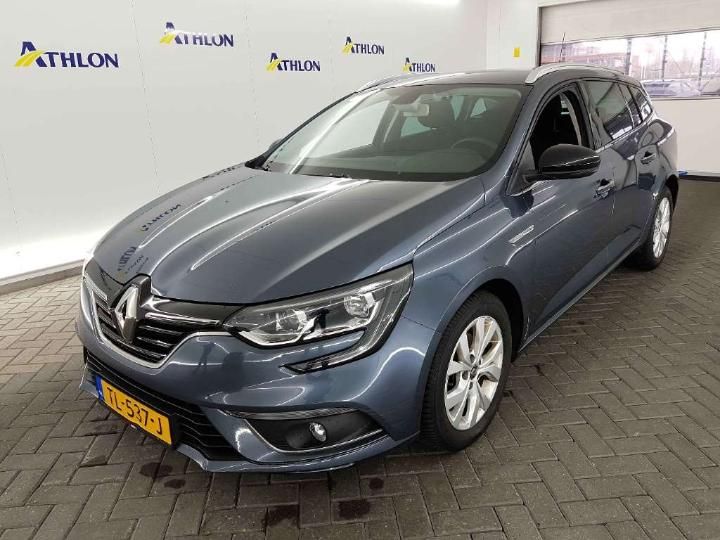 RENAULT MGANE ESTATE 2018 vf1rfb00061146210