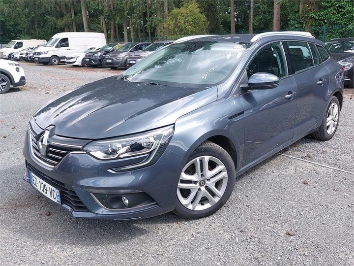 RENAULT MEGANE ESTATE 2018 vf1rfb00061150581