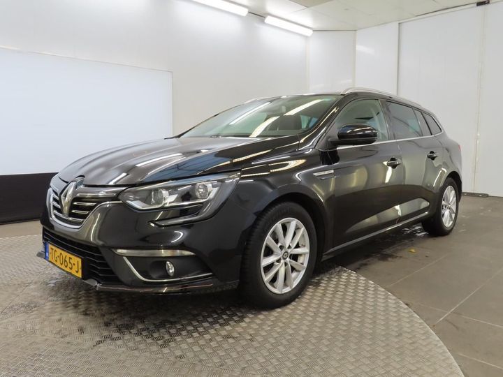 RENAULT MGANE ESTATE 2018 vf1rfb00061160446