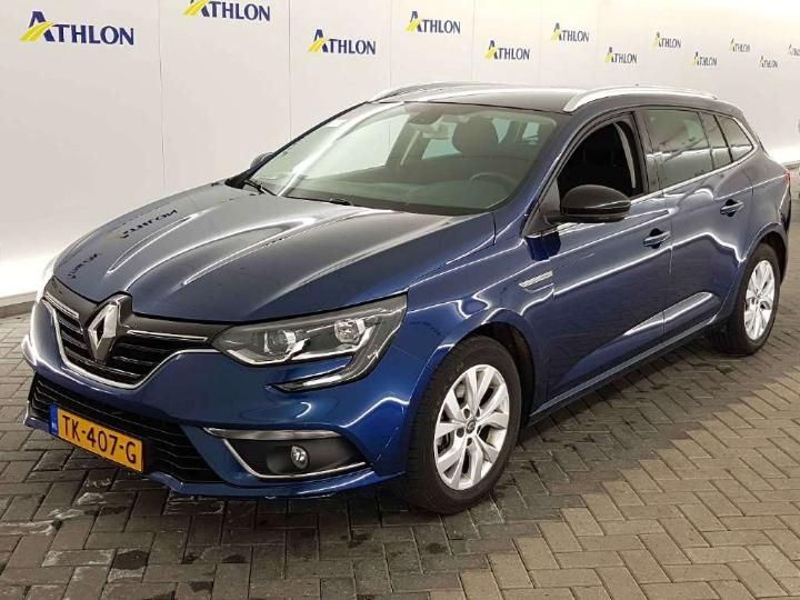 RENAULT MGANE ESTATE 2018 vf1rfb00061160527