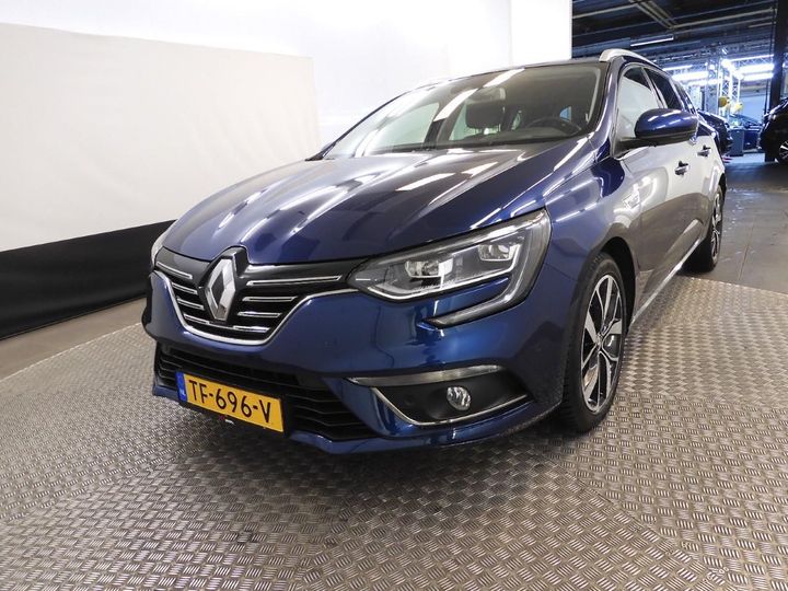 RENAULT MGANE ESTATE 2018 vf1rfb00061160530