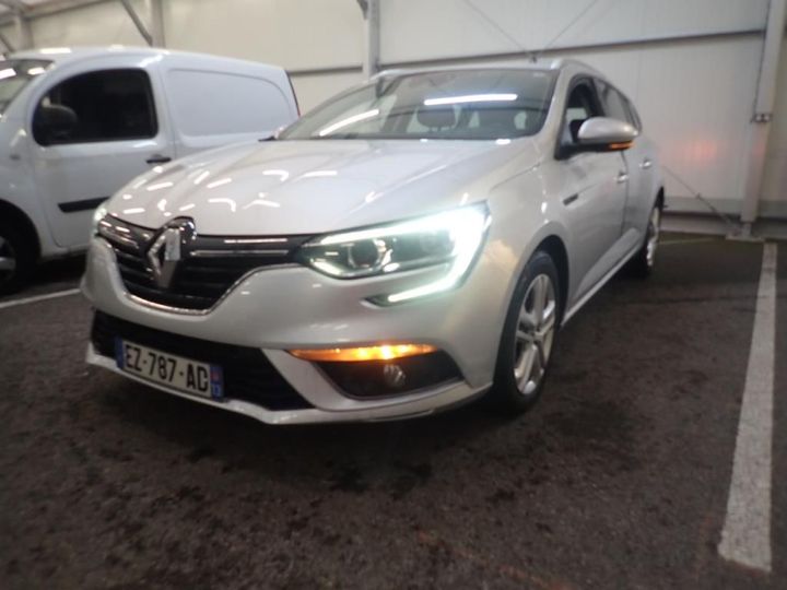 RENAULT MEGANE ESTATE 2018 vf1rfb00061208110