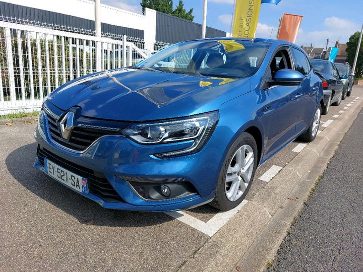 RENAULT MGANE BERLINE 2018 vf1rfb00061220189