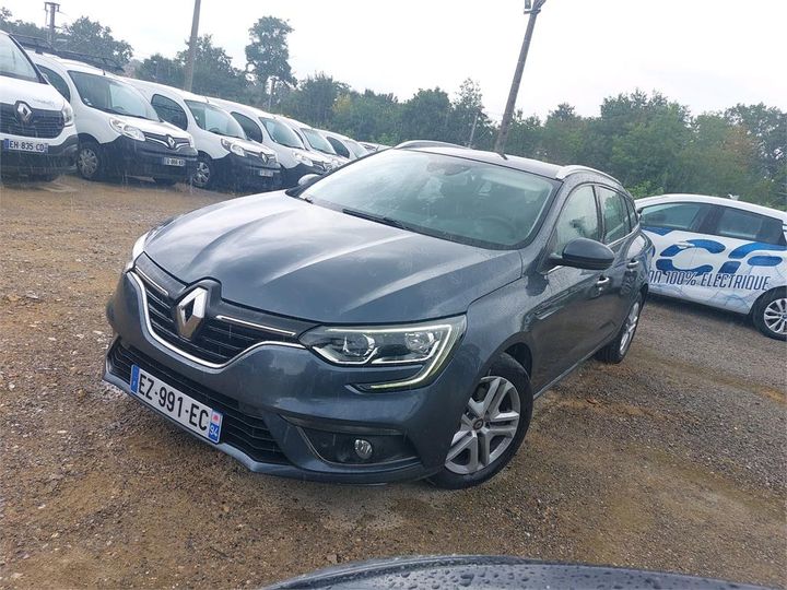 RENAULT MEGANE ESTATE 2018 vf1rfb00061241897