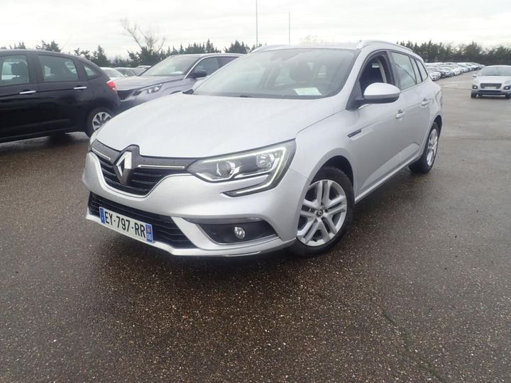 RENAULT MEGANE ESTATE 2018 vf1rfb00061267349