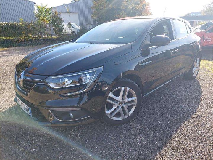 RENAULT MEGANE BERLINE 2018 vf1rfb00061276620