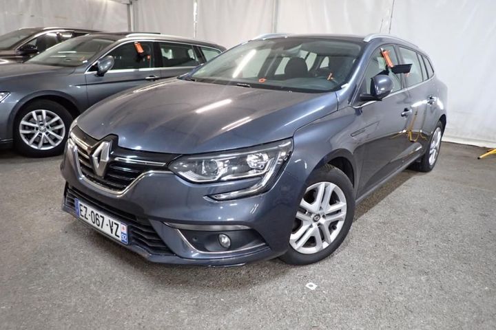 RENAULT MEGANE ESTATE 2018 vf1rfb00061295295