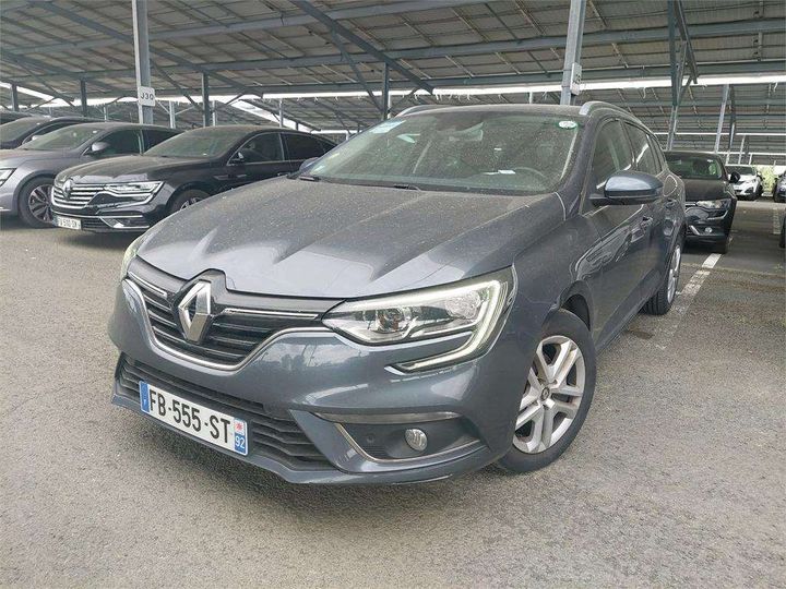 RENAULT MEGANE ESTATE 2018 vf1rfb00061296947