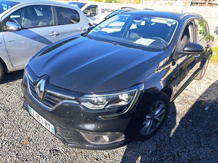 RENAULT MEGANE ESTATE 2018 vf1rfb00061297502