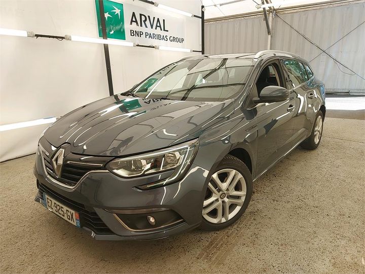 RENAULT MEGANE ESTATE 2018 vf1rfb00061297791