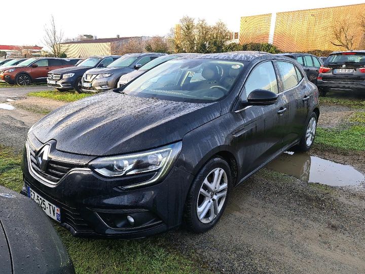 RENAULT MGANE BERLINE 2018 vf1rfb00061306599