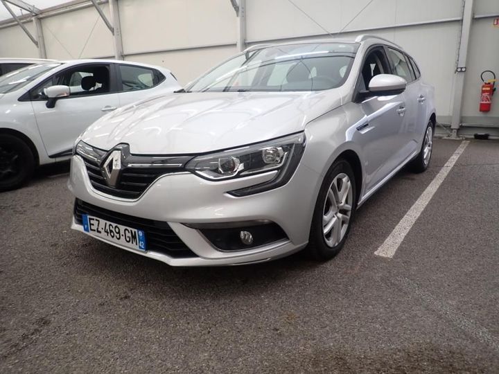 RENAULT MEGANE ESTATE 2018 vf1rfb00061308546