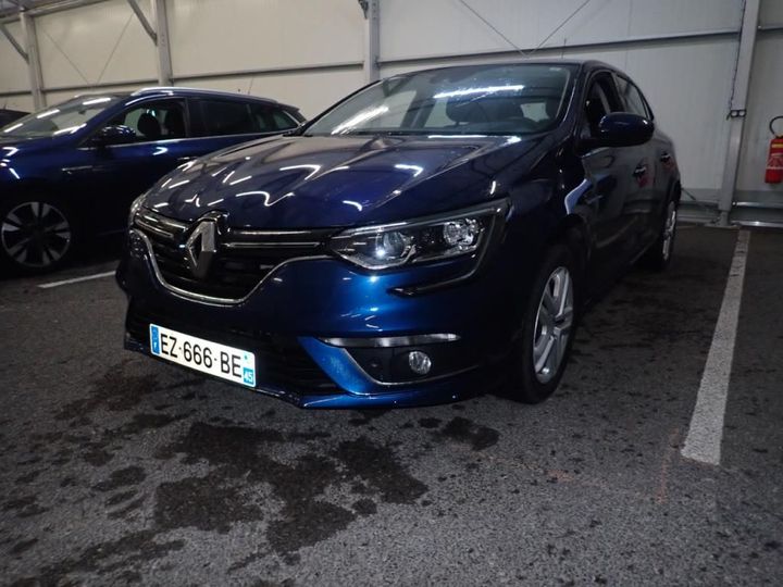 RENAULT MEGANE 2018 vf1rfb00061315531