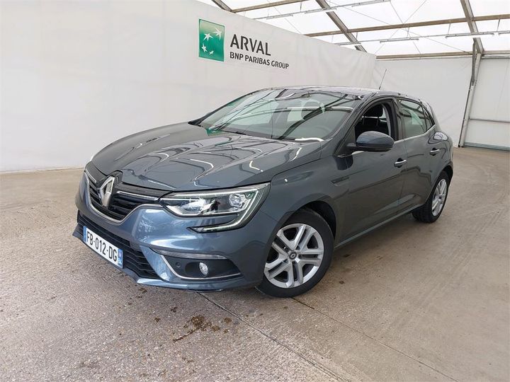 RENAULT MEGANE 2018 vf1rfb00061315979