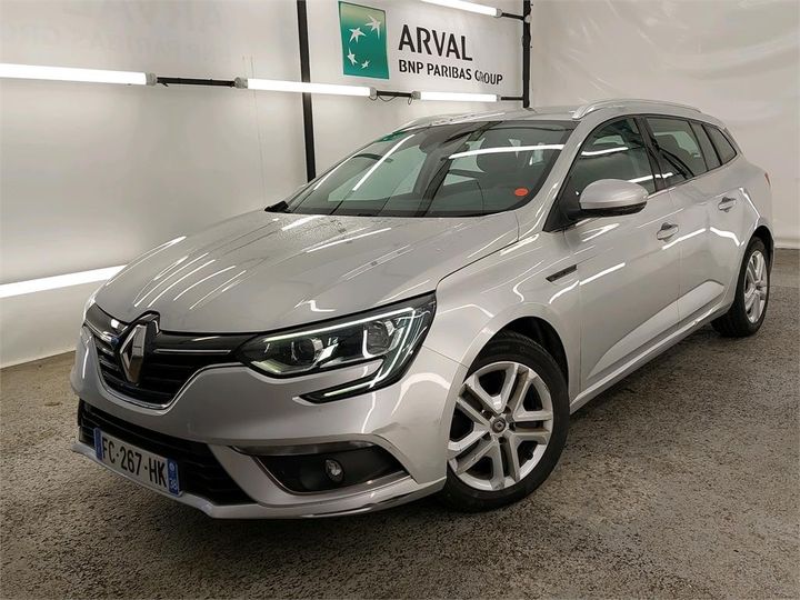 RENAULT MEGANE ESTATE 2018 vf1rfb00061331518