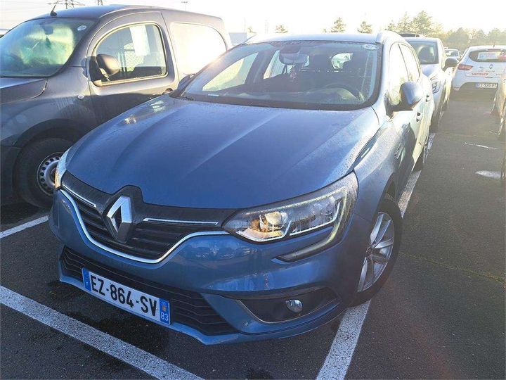 RENAULT MEGANE ESTATE 2018 vf1rfb00061337089