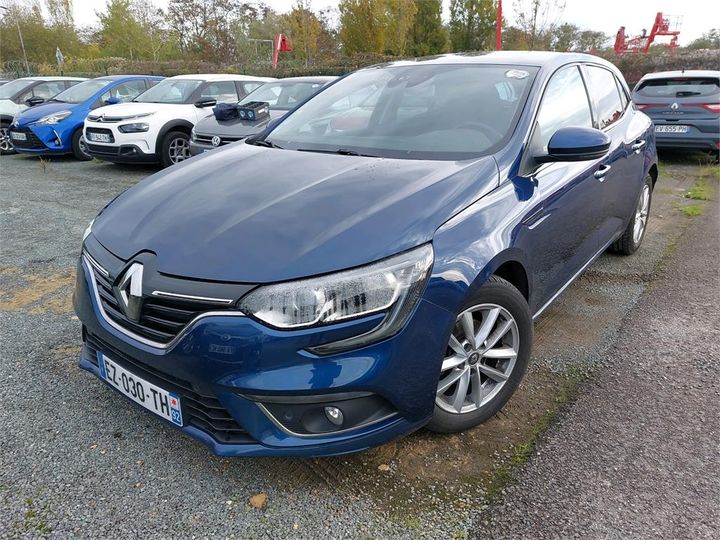 RENAULT MGANE BERLINE 2018 vf1rfb00061338288