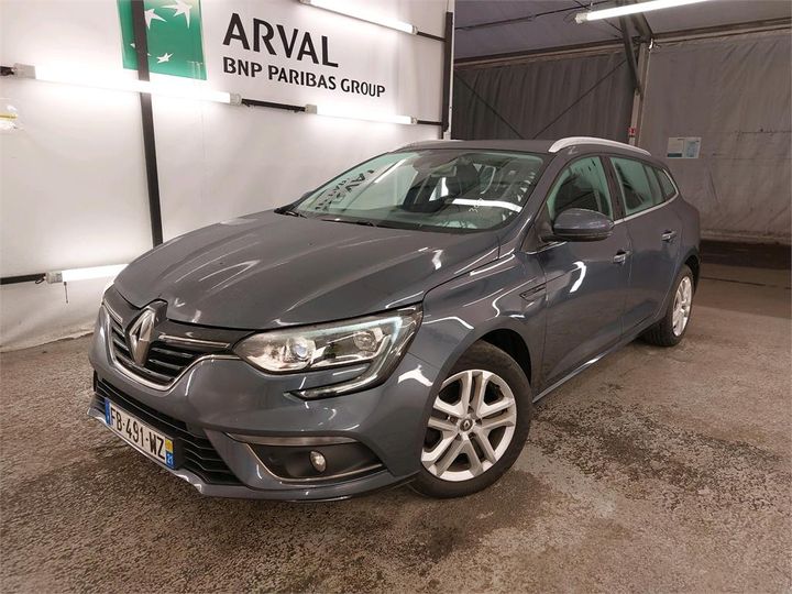 RENAULT MEGANE ESTATE 2018 vf1rfb00061338405