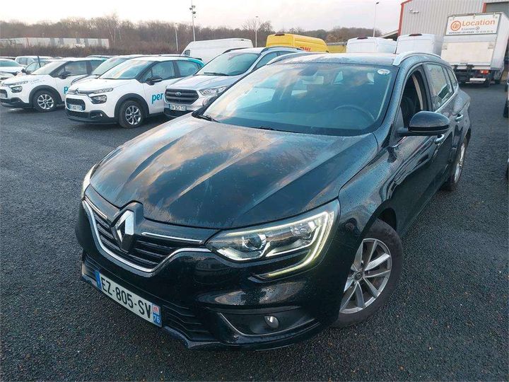 RENAULT MEGANE ESTATE 2018 vf1rfb00061457779