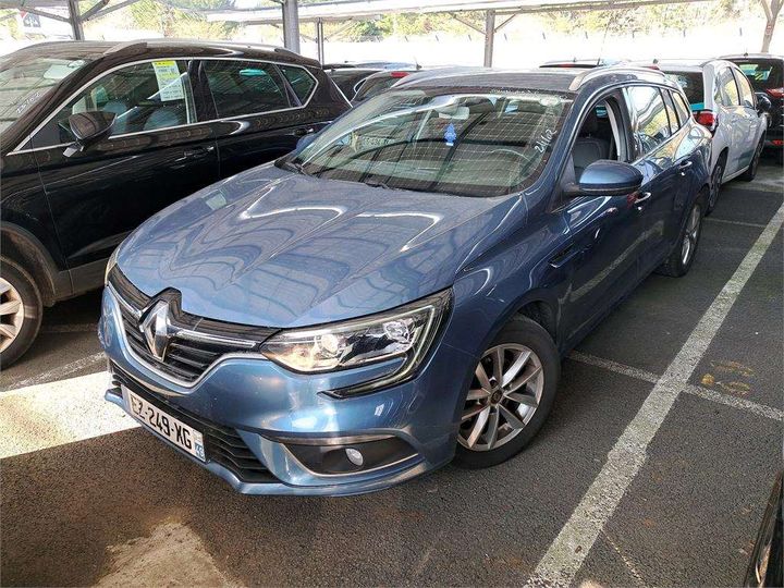 RENAULT MEGANE ESTATE 2018 vf1rfb00061457782