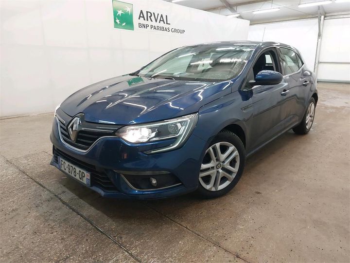 RENAULT MEGANE 2018 vf1rfb00061458141