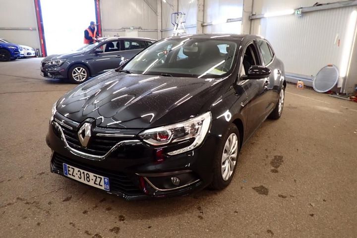 RENAULT MEGANE 2018 vf1rfb00061458186