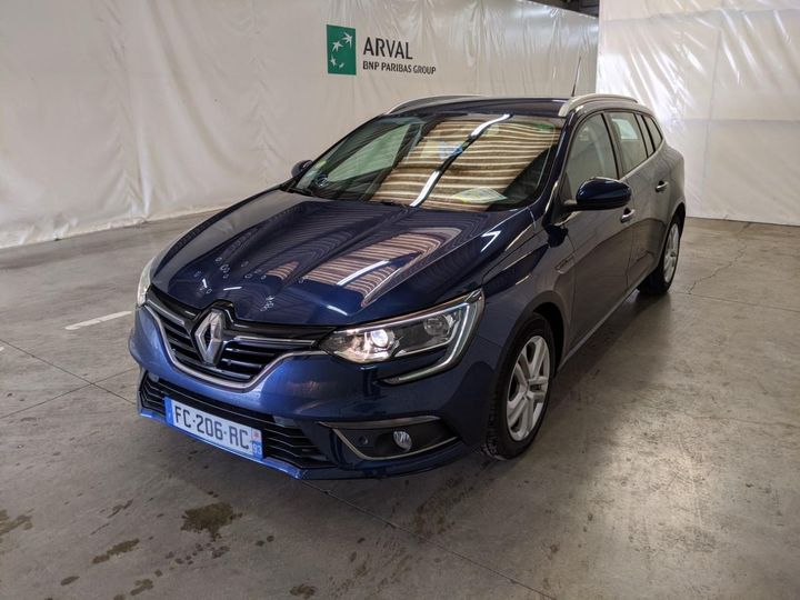 RENAULT MEGANE ESTATE 2018 vf1rfb00061489616