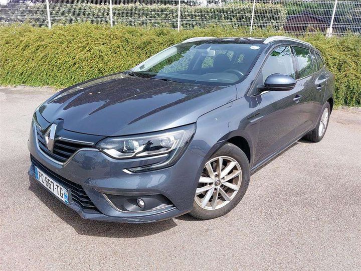 RENAULT MEGANE ESTATE 2018 vf1rfb00061659070