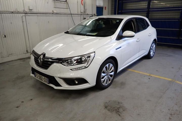 RENAULT MEGANE 5P SOCIETE (2 SEATS) 2018 vf1rfb00061759671