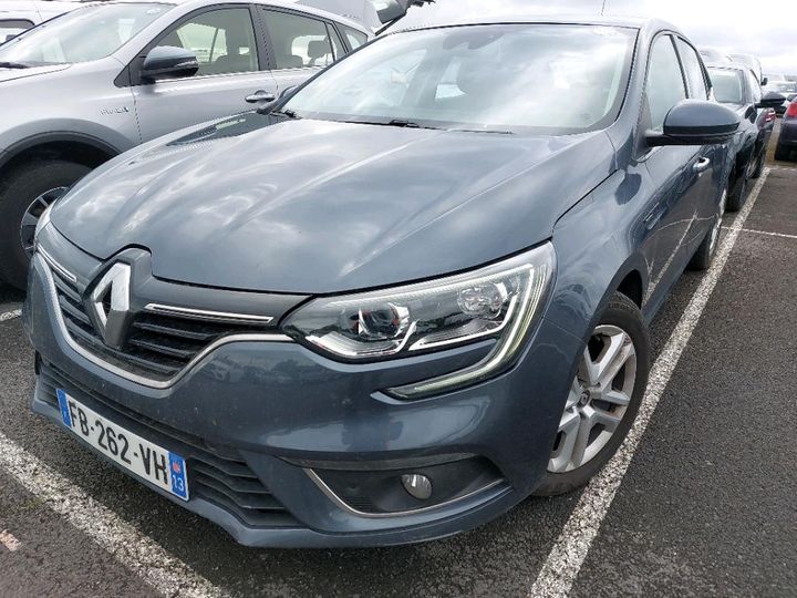 RENAULT MGANE BERLINE 2018 vf1rfb00061816497