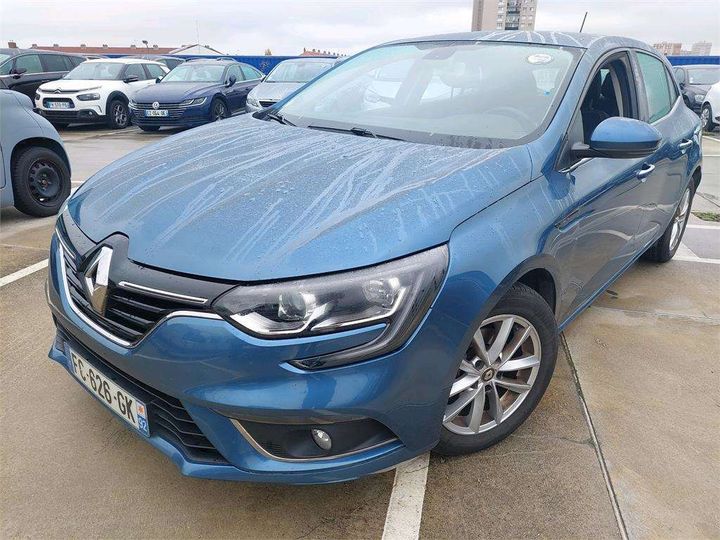 RENAULT MEGANE BERLINE 2018 vf1rfb00061824308