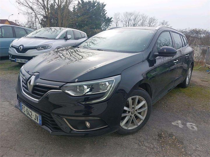 RENAULT MEGANE ESTATE 2018 vf1rfb00061880457