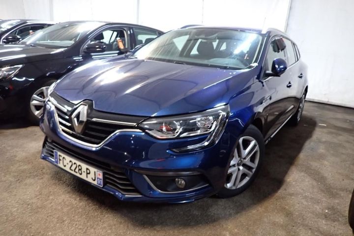 RENAULT MEGANE ESTATE 2018 vf1rfb00061967176