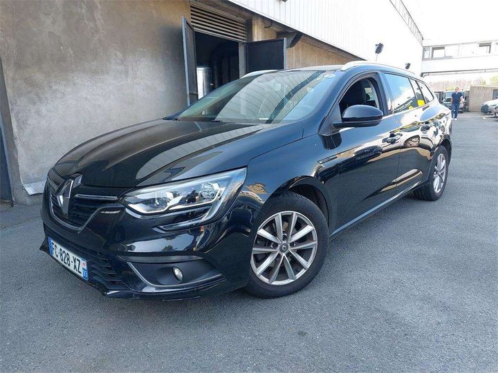 RENAULT MEGANE ESTATE 2019 vf1rfb00062016809