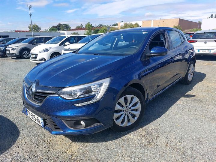 RENAULT MEGANE 2019 vf1rfb00062020391